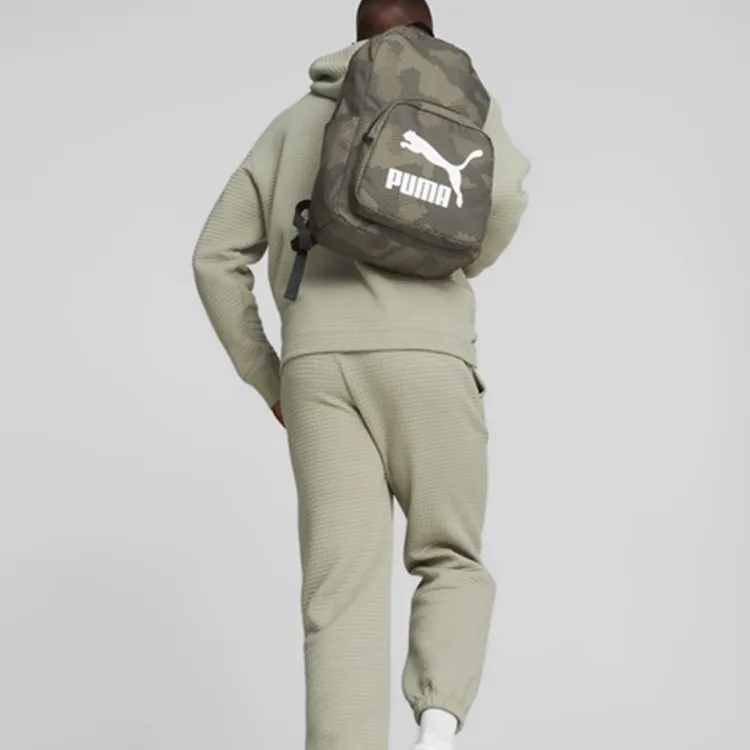 PUMA Originals Urban Fabric Backpack Unisex Umber Olive-2
