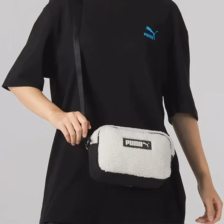 PUMA Fabric Crossbody Bag, Shoulder Bag Women's Pure White-4