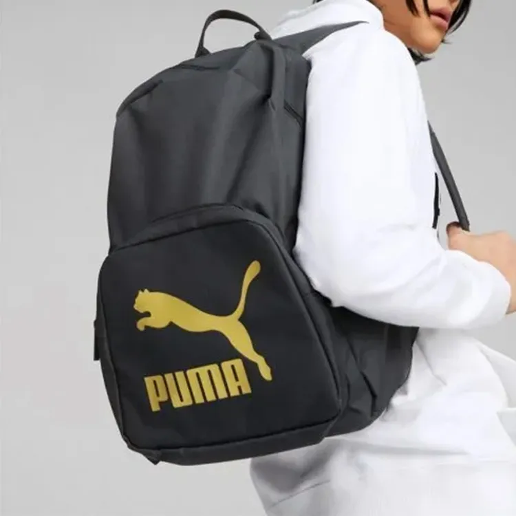 PUMA Urban Fabric Backpack Unisex Black-1