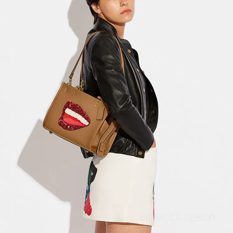 Tom X COACH Rogue Handbags-4