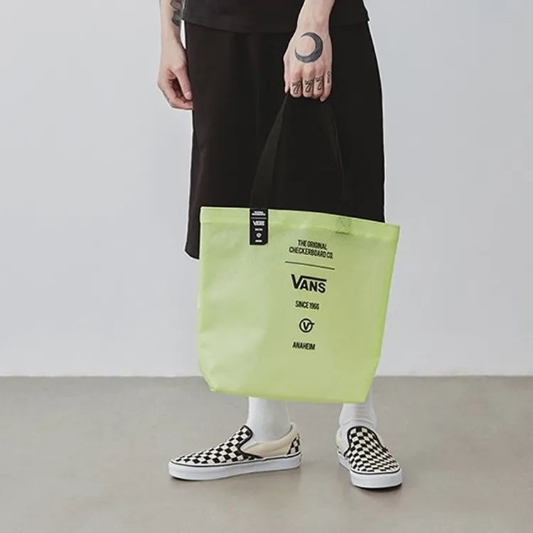 Vans PVC Handbag Regular Unisex Yellow-4