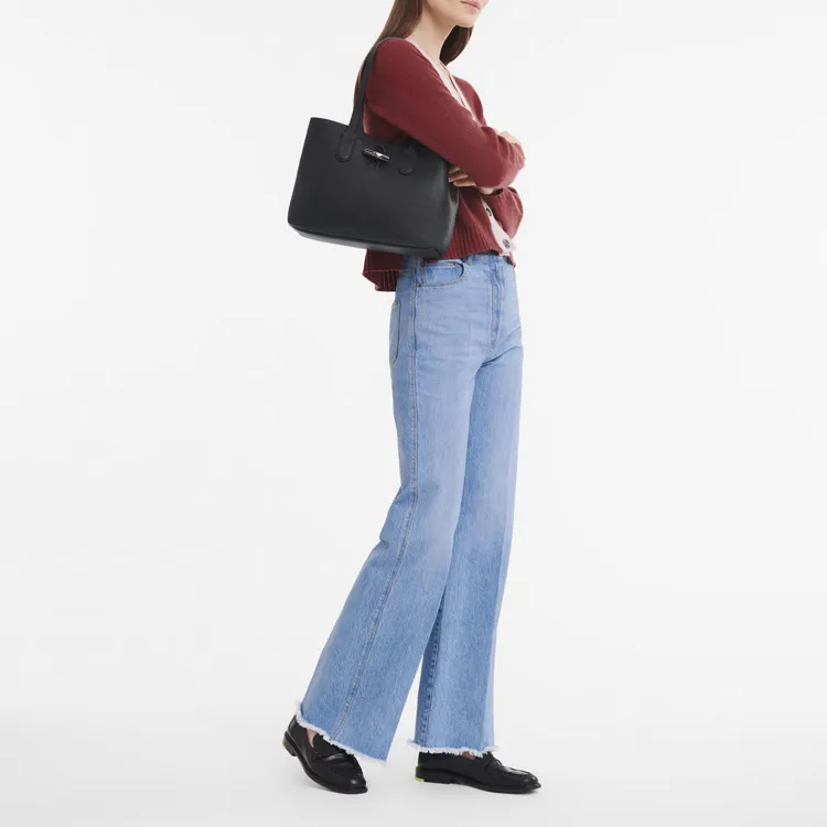 LONGCHAMP Roseau Essential Medium Tote Bag-4