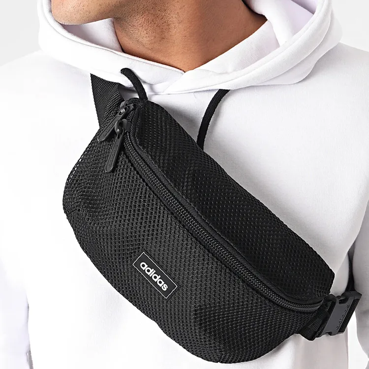 Adidas Neo Elastane Fanny Pack Regular Unisex Black-1