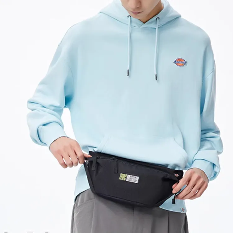 Dickies Polyester Sling Bag Fanny Pack Unisex Black-3