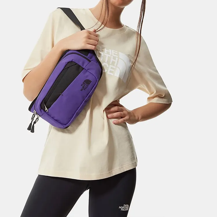 THE NORTH FACE Polyester Fanny Pack Regular Unisex Purple-4