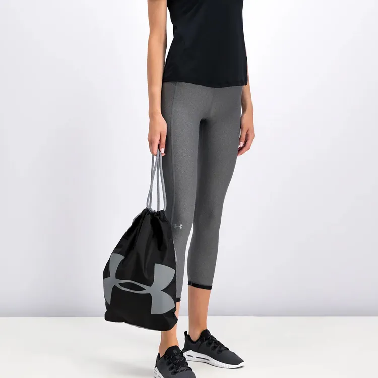 Under Armour Polyester Backpack Regular Unisex Black-3