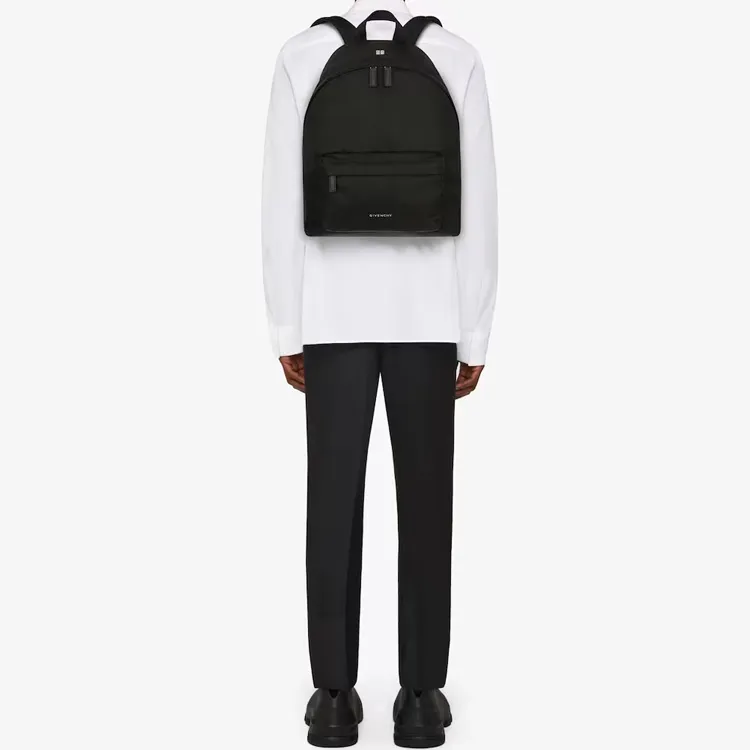 Givenchy Polyamide Backpack Men's Black-4