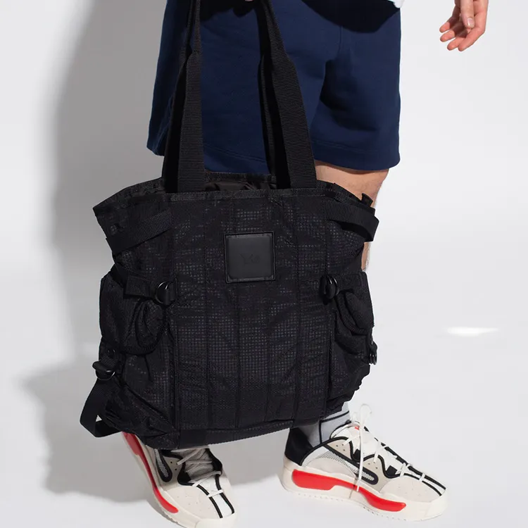 Adidas Y 3 CH2 Utility Tote Bag Black-3