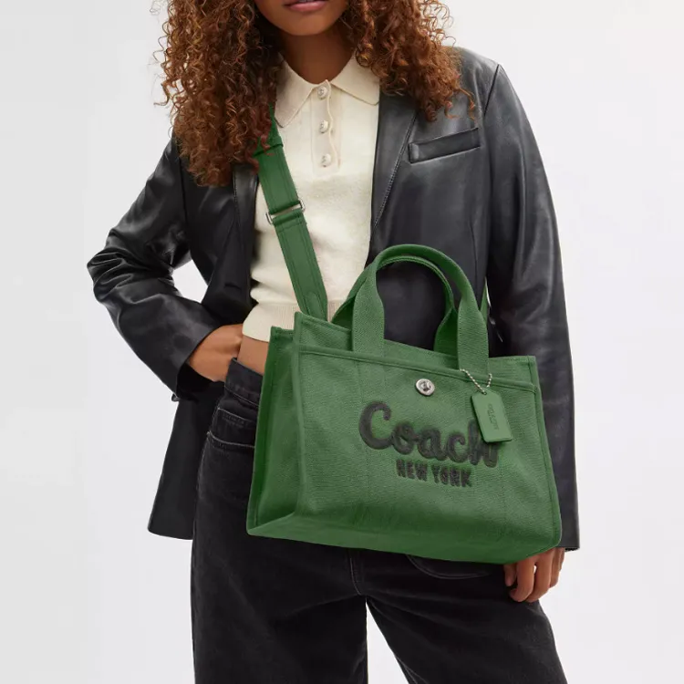 COACH Cargo Handbags-4