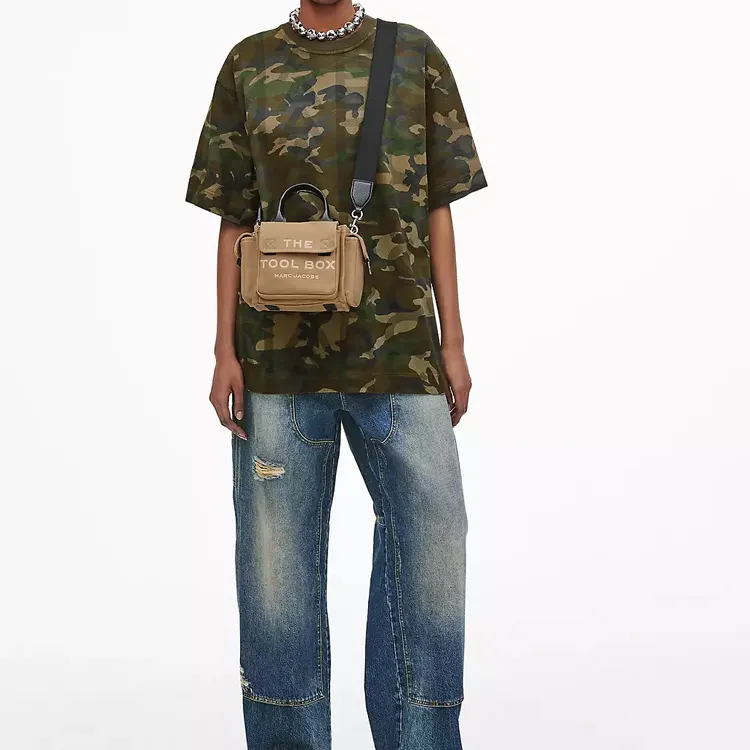 MARC JACOBS The Mini Tool Box Khaki-4