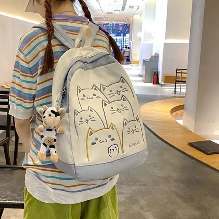 BALANG Nylon Backpack Regular Unisex Multicolor-4