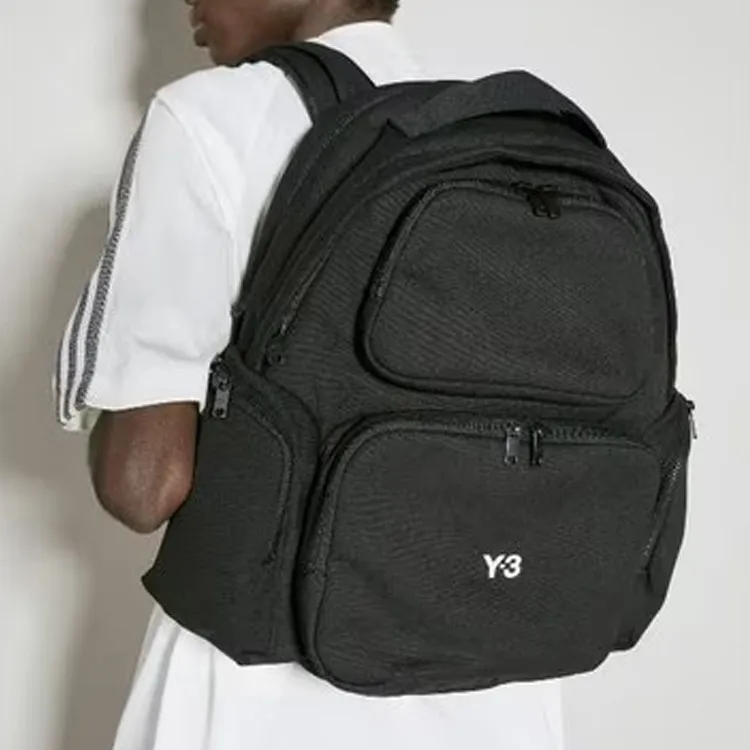 Adidas Y 3 Backpack Black-3