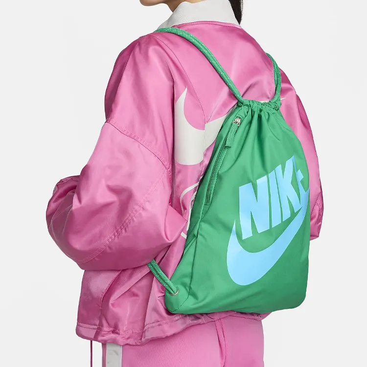 Nike Recycled Polyester Backpack Unisex Green-2