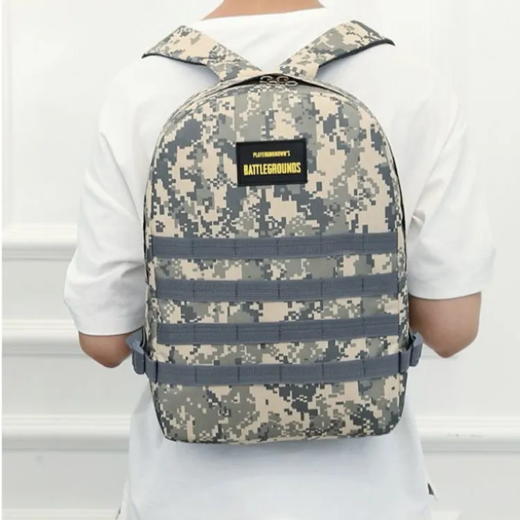 Boniu Oxford Backpacks Backpack Regular Unisex City Green-5