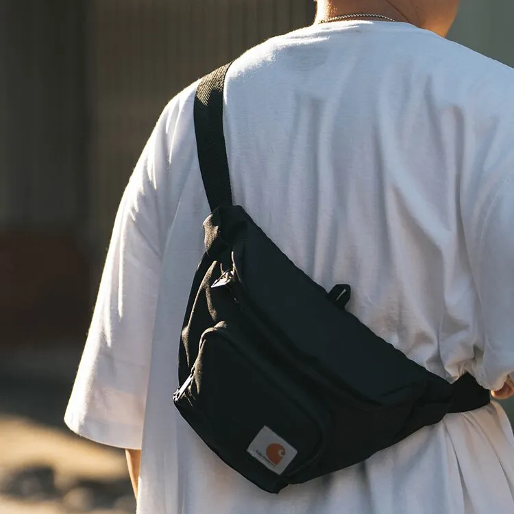 Carhartt Nylon Fanny Pack Regular Unisex Black-4