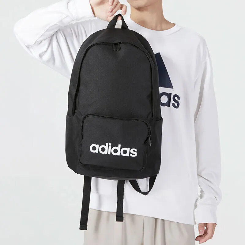 Adidas Neo Polyester Backpack Regular Unisex Pure Black-4