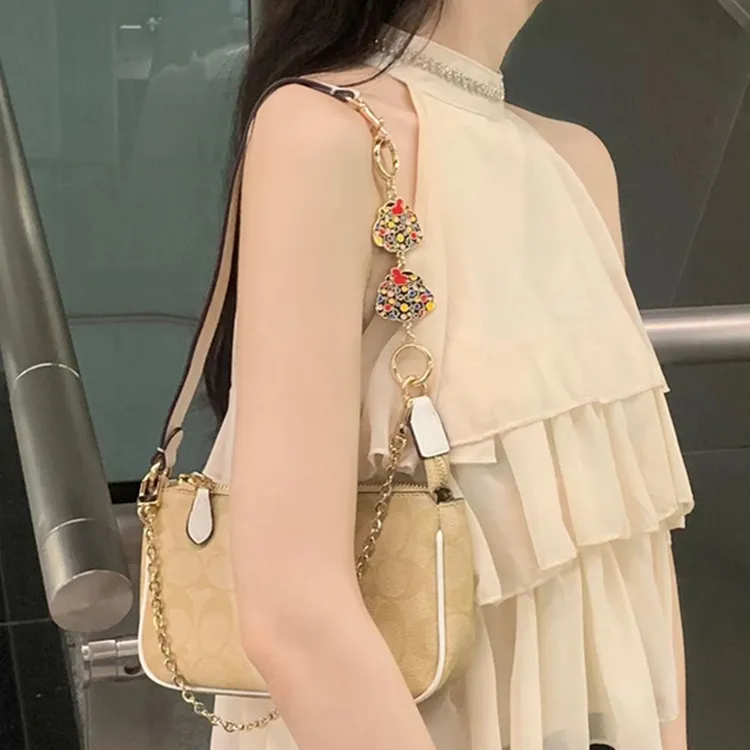 Lan Bao Fan Alloy Pumpkin Extender Chain Decorative Chain Trendy Individual Unisex-2