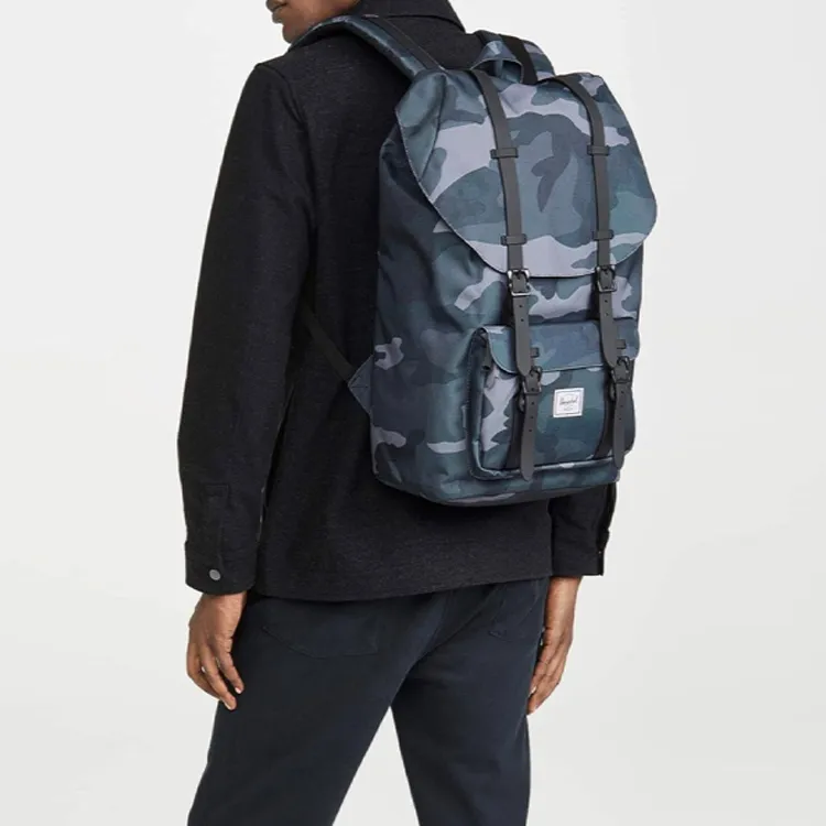 Herschel Backpacks Midnight Camouflage-4
