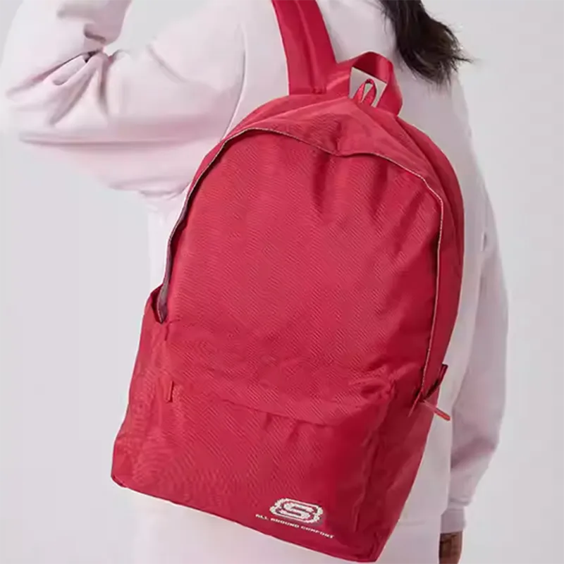 Skechers Fabric Backpack Regular Unisex Racing Red-4