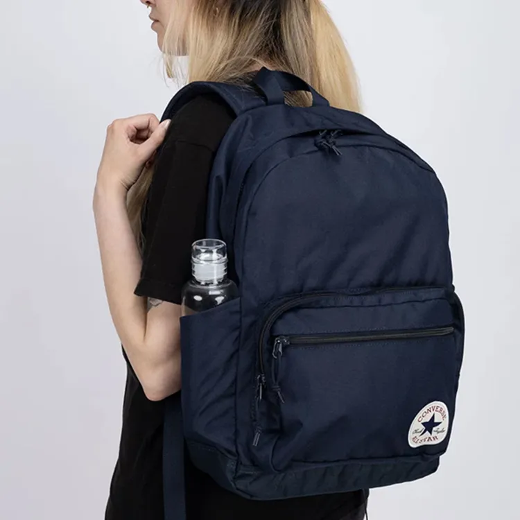 Converse Polyester Backpack Regular Unisex Dark Night Blue-4