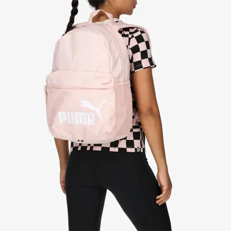 PUMA Fabric Backpack Women's Pink-4