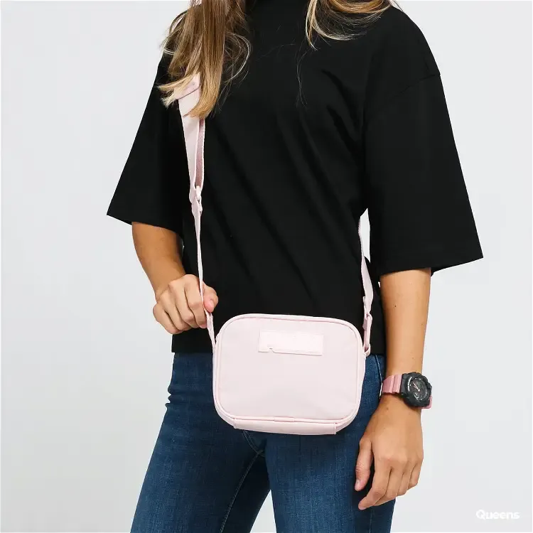 PUMA Fabric Shoulder Bag Crossbody Bag Regular Women's Pink-4