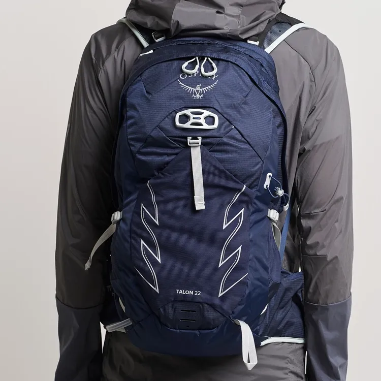 OSPREY Outdoor Bags Recycled Nylon Porcelain Blue Unisex-5