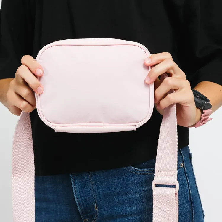 PUMA Fabric Shoulder Bag Crossbody Bag Regular Women's Pink-2