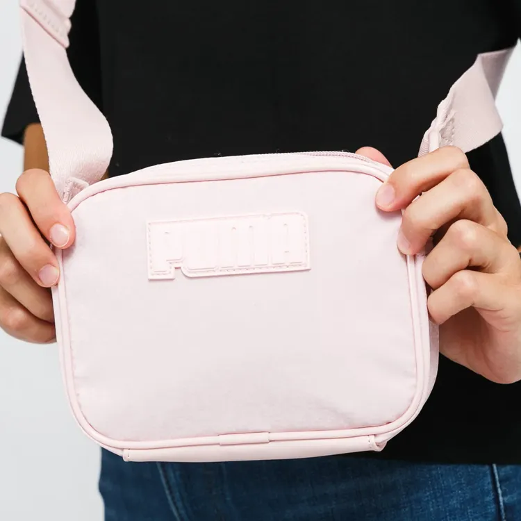 PUMA Fabric Shoulder Bag Crossbody Bag Regular Women's Pink-5