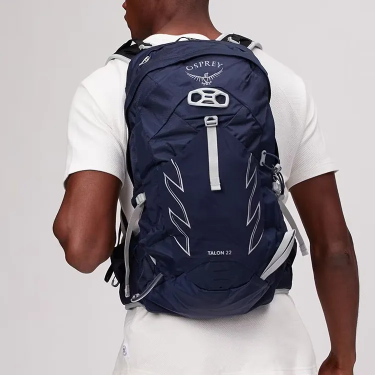 OSPREY Outdoor Bags Recycled Nylon Porcelain Blue Unisex-4