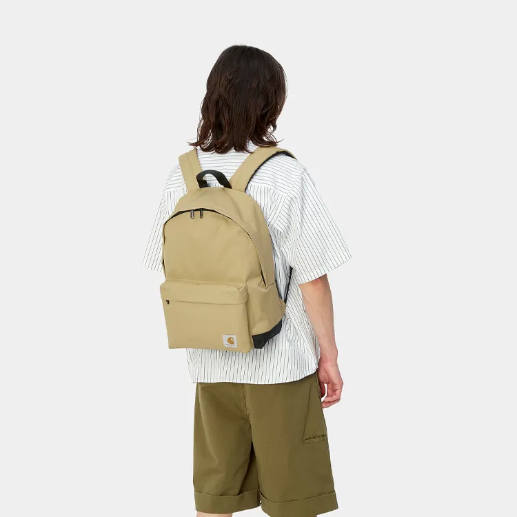Carhartt WIP Recycled Polyester Canvas Backpack Regular Unisex Agate Yellow-2