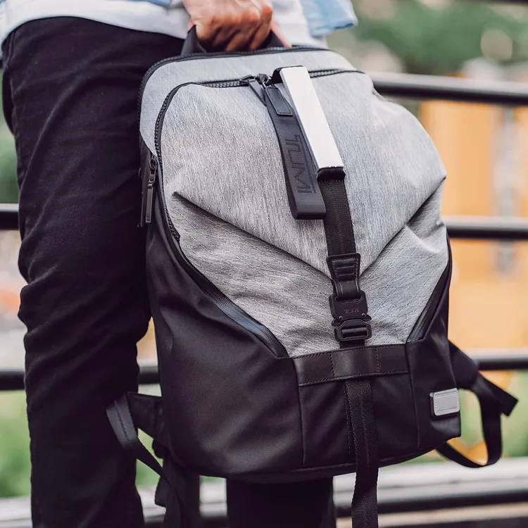TUMI Tahoe Fabric Backpack Regular Unisex Gray-4