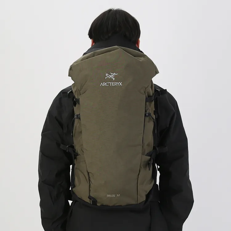 Arcteryx Fabric Backpack Regular Unisex Aqua Pine Green Tatsu-2