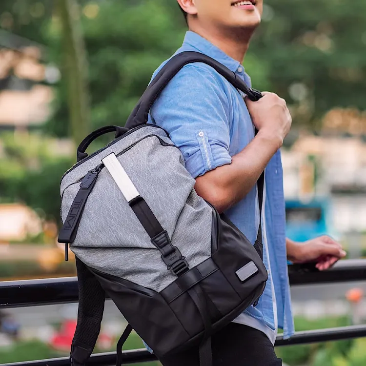 TUMI Tahoe Fabric Backpack Regular Unisex Gray-3