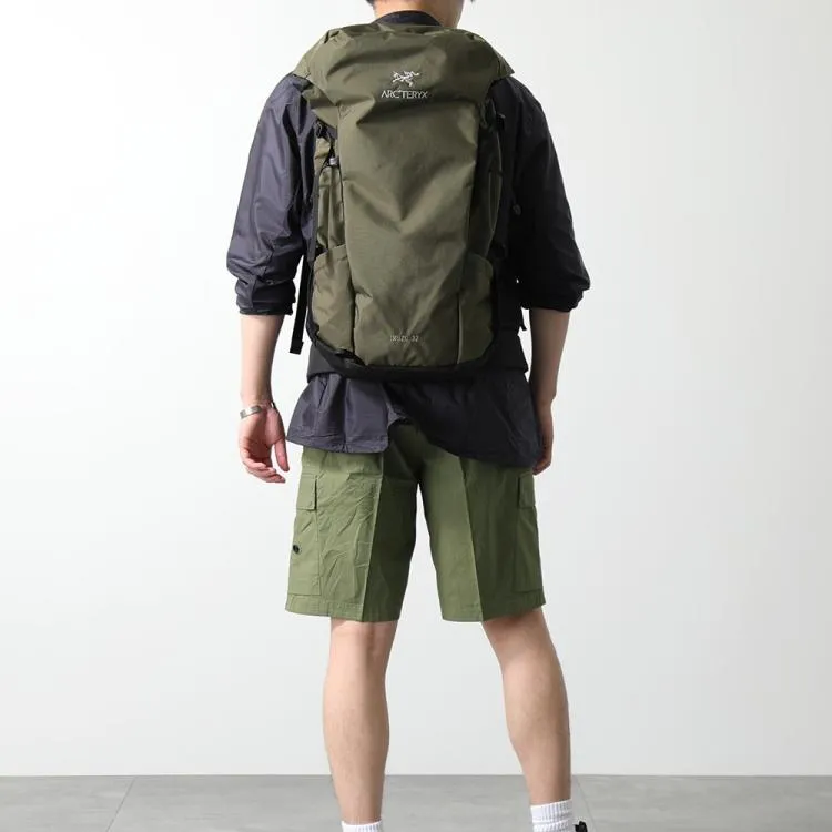 Arcteryx Fabric Backpack Regular Unisex Aqua Pine Green Tatsu-4