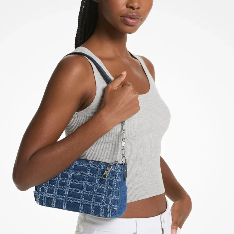 MICHAEL KORS Fabric Handbag, Shoulder Bag Women's Denim-6