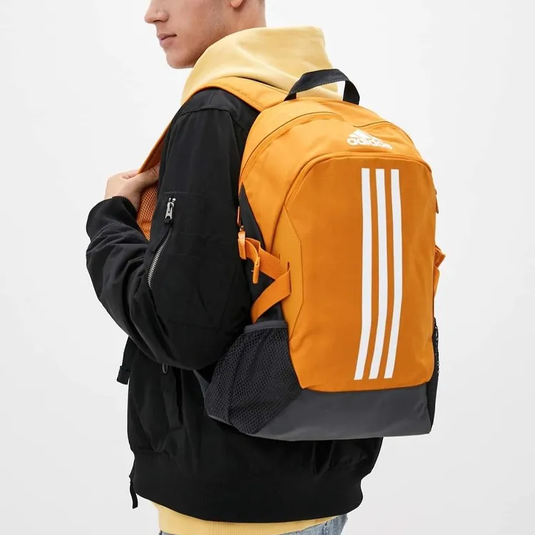 Adidas Polyester Backpack Regular Unisex Orange-3