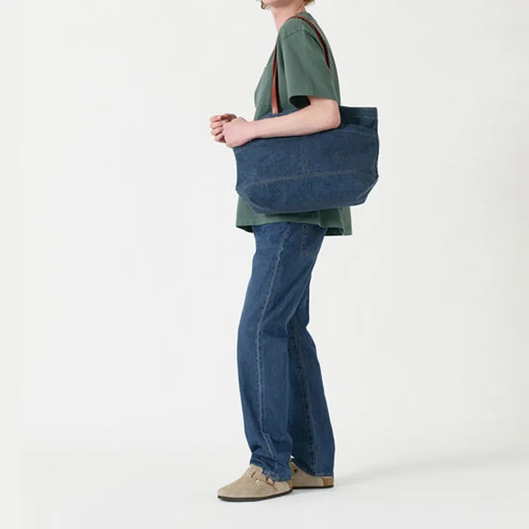 Levi's Cotton Handbag Tubas Women's Denim Blue-4