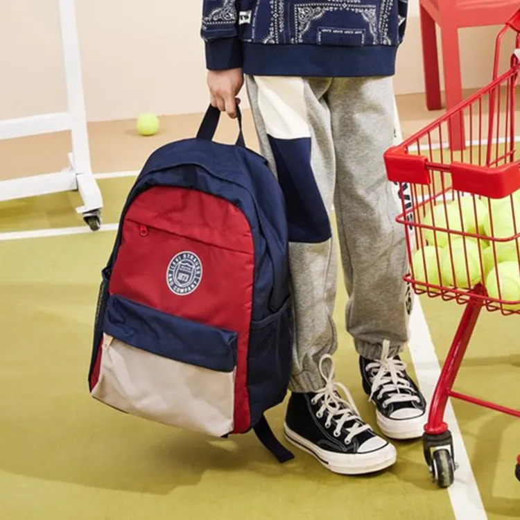 Levi's Polyester Backpack Regular Unisex Dark Indigo-3