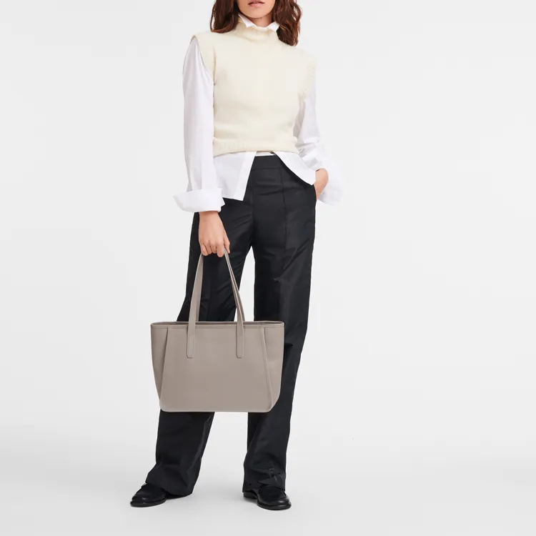 LONGCHAMP Large Le Foulonné Tote Bag-3