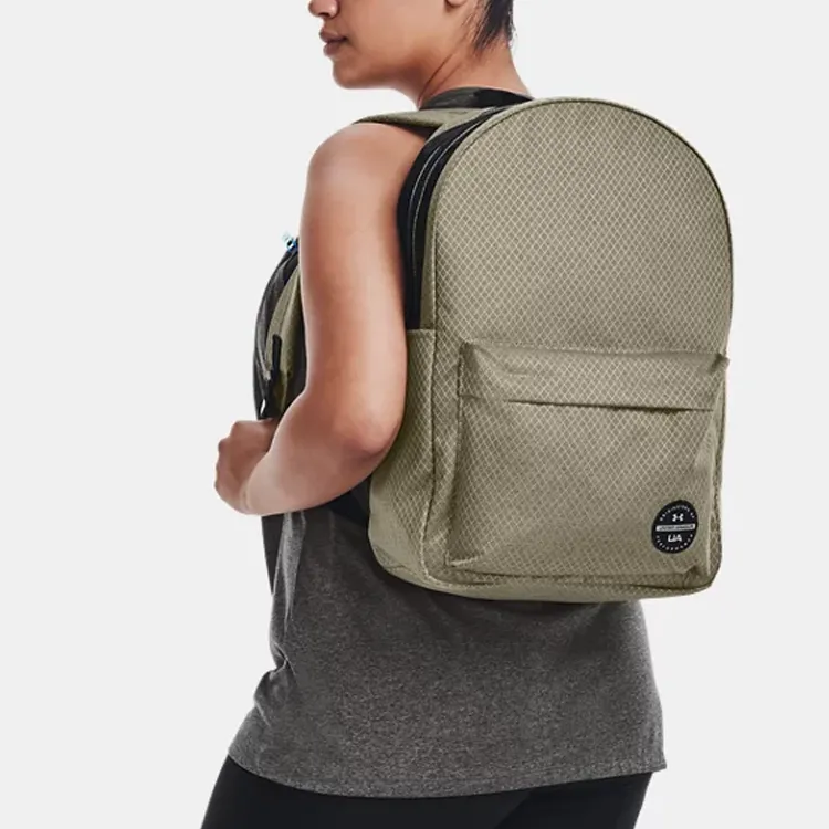 Under Armour Cotton Backpack Regular Unisex Green-2