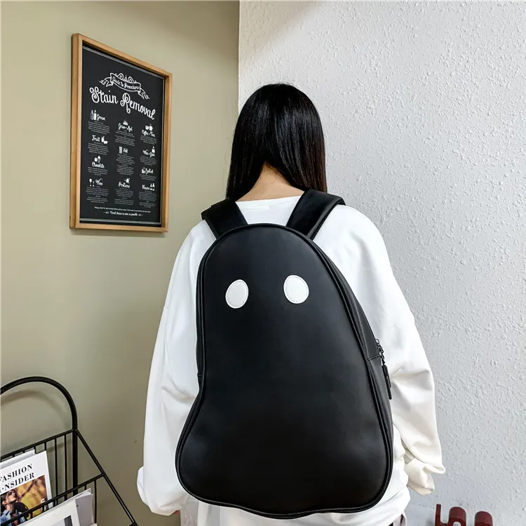 S.REPHEN PU Backpack Regular Unisex White-5