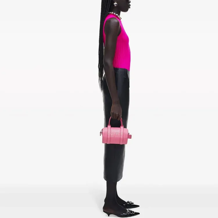 MARC JACOBS Logo Printed Mini Duffle Bag-4