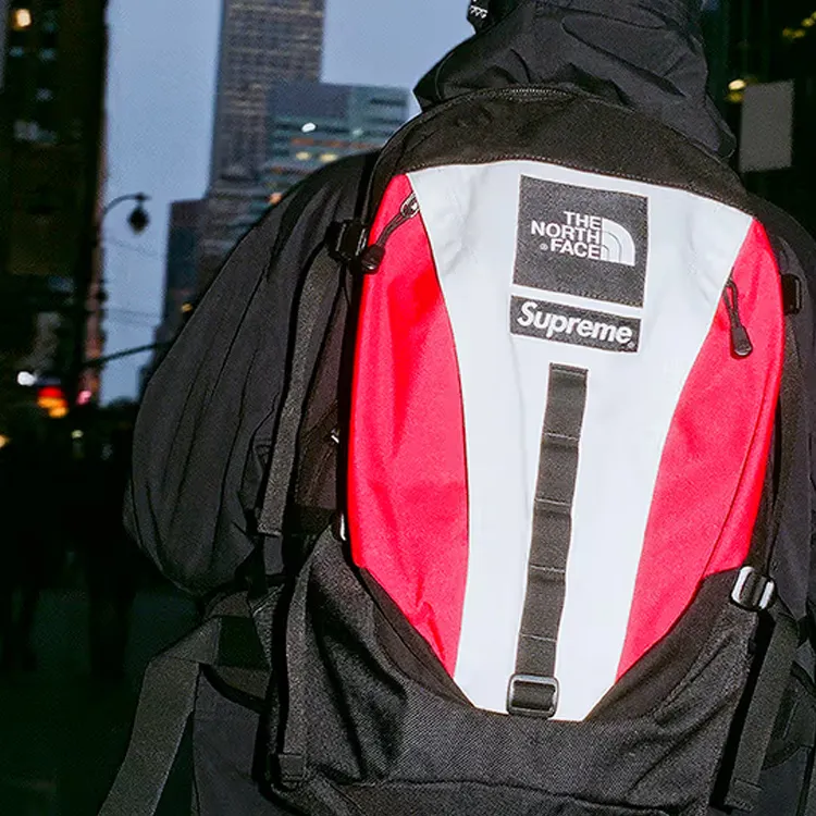 Supreme The North Face Supreme FW18 Nylon Backpack Regular Unisex White-4