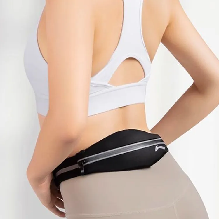 LiNing Polyester Fanny Pack Medium Size Unisex Multicolor-2