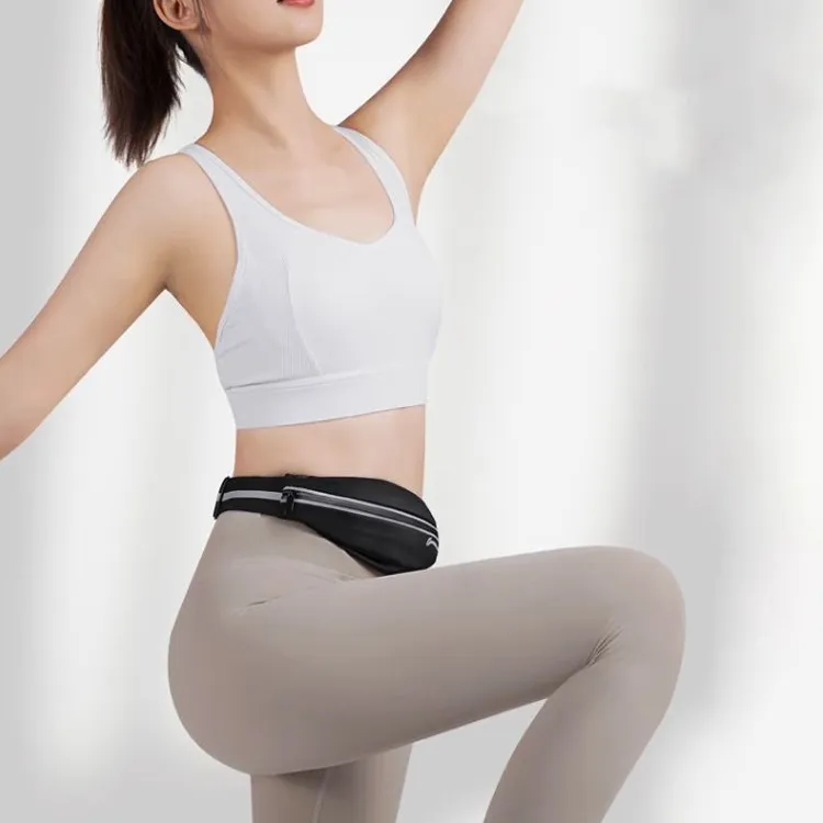 LiNing Polyester Fanny Pack Medium Size Unisex Multicolor-4