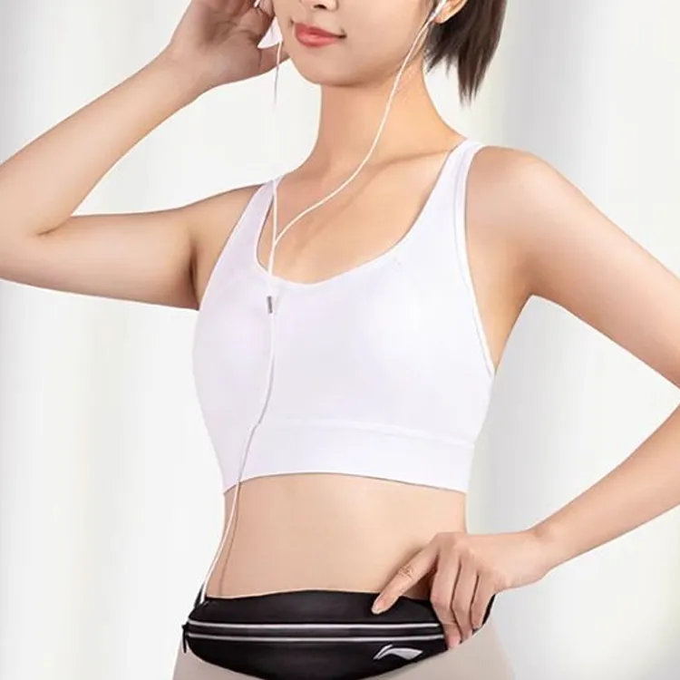 LiNing Polyester Fanny Pack Medium Size Unisex Multicolor-3