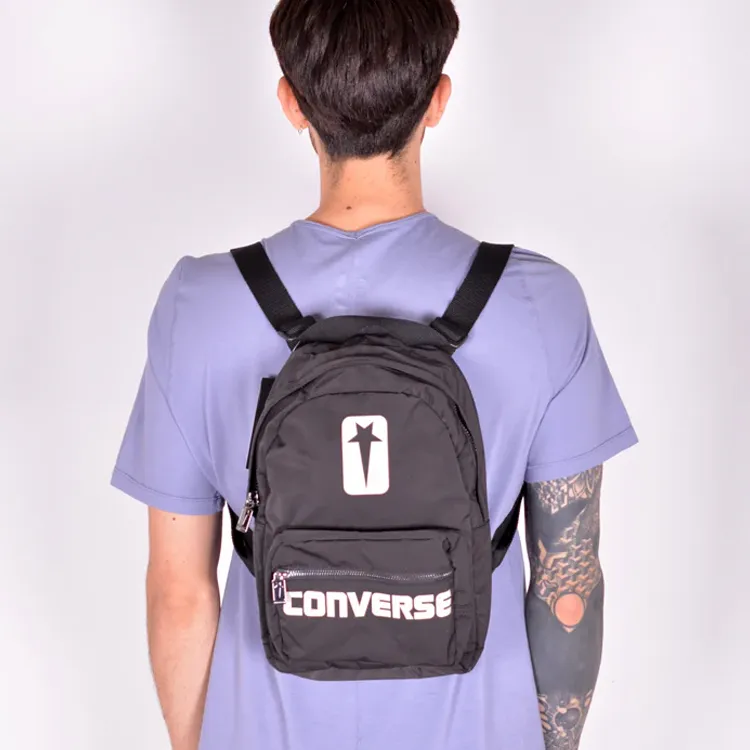 Rick Owens DRKSHDW Nylon Shoulder Bag Crossbody Bag Backpack Regular Unisex Black-4