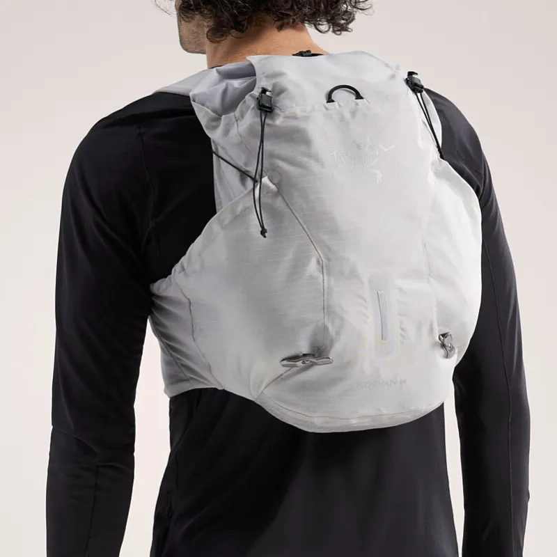 Arcteryx 14L Outdoor Bags Nylon Gray Men's-4