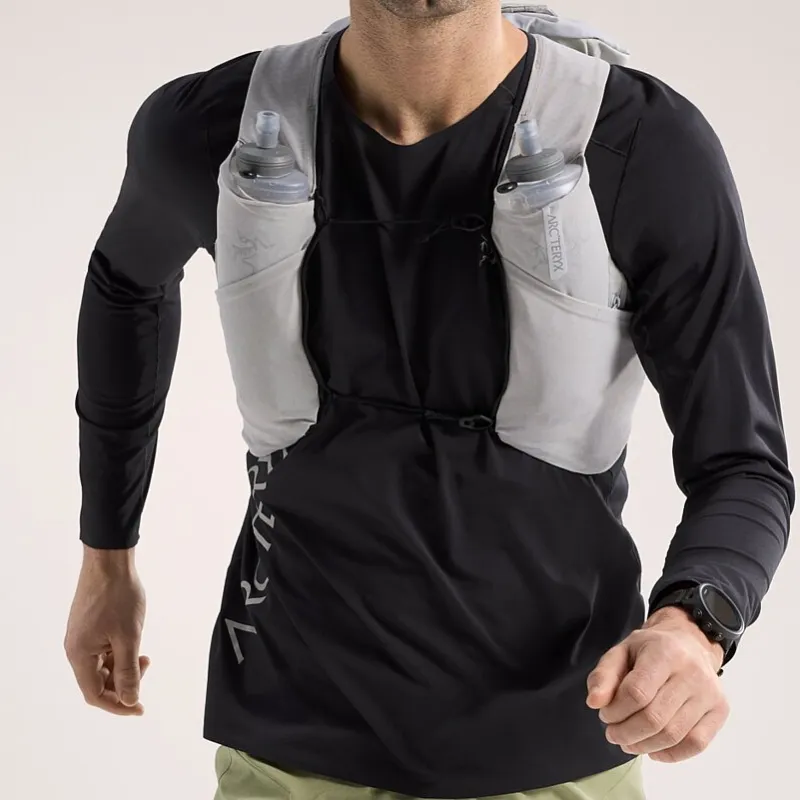Arcteryx 14L Outdoor Bags Nylon Gray Men's-3